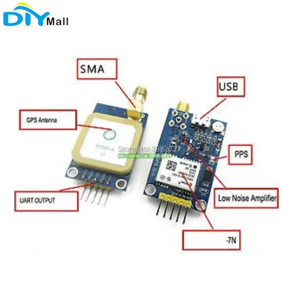 FZ3096-ublox neo-7n gps module-3