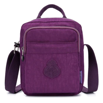 

Women's Shoulder Bag High Capacity Ladies Messenger Bag Travel Women Nylon Crossbody Bag Casual for Girls Hot Sales Handbags
