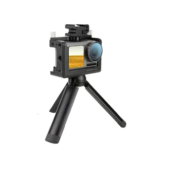 

for DJI Osmo Action Camera Housing Shell Case Aluminum Alloy Protective Case Frame Camera Mount for DJI OSMO Action Accessories