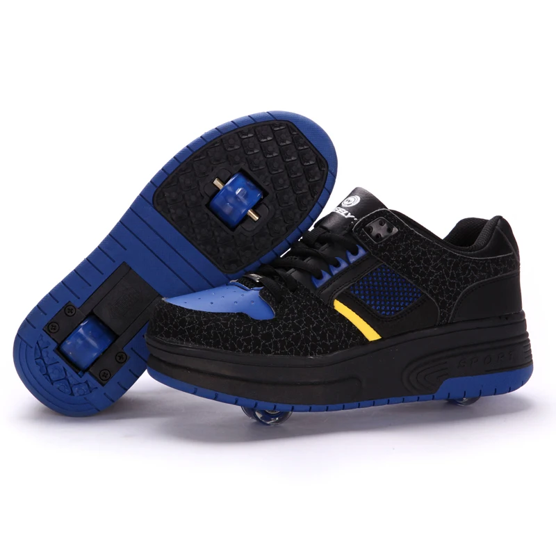 Heelys New Arrival Fashion Children Sneakers Child Two Wheel Automatic