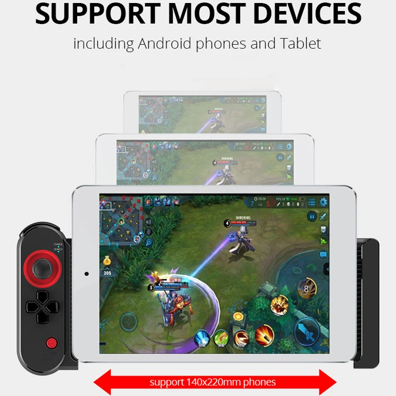 PG-9100 Wireless Bluetooth Game PUBG Controller Games Joystick Control Gamepad Gaming Phone For Android Smartphone/Tablet PC PG-9100 Wireless Bluetooth Game PUBG Controller Games Joystick Control Gamepad Gaming Phone For Android Smartphone/Tablet PC