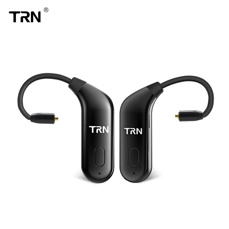 TRN BT20 Bluetooth V5.0 ушной крючок MMCX/2Pin разъем наушники Bluetooth адаптер для SE535 UE900 ZS10/AS10/BA10 TRN V80/V10/V20 - Цвет: MMCX Connector