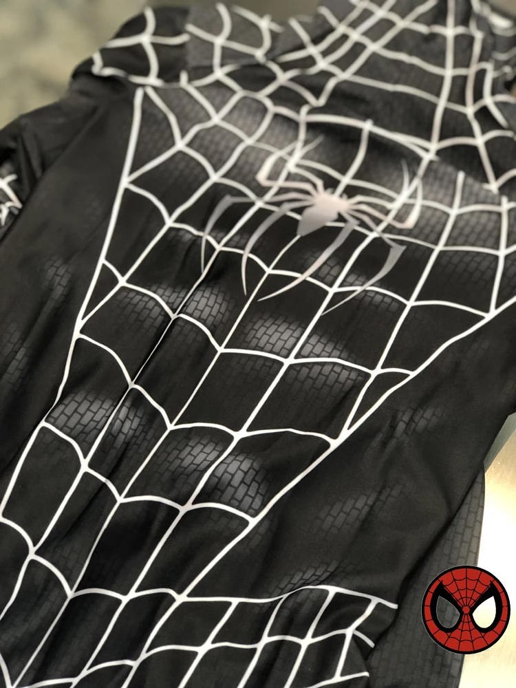 Spiderman Black 11