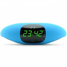 Large Digital Screen Bluetooth Speaker Audio NFC Card FM APP Software Intelligent Control Alarm Clock Function U Disk Playback