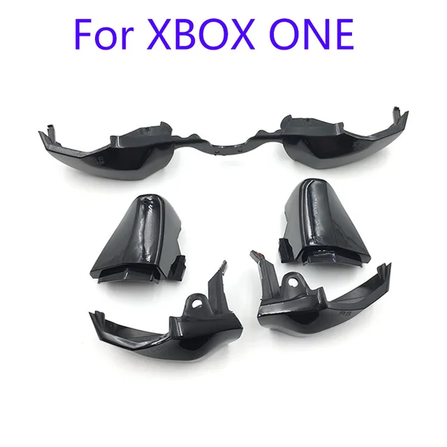 Cheap Solid Black Button Set RT LT RB LB For Microsoft Xbox One Controller