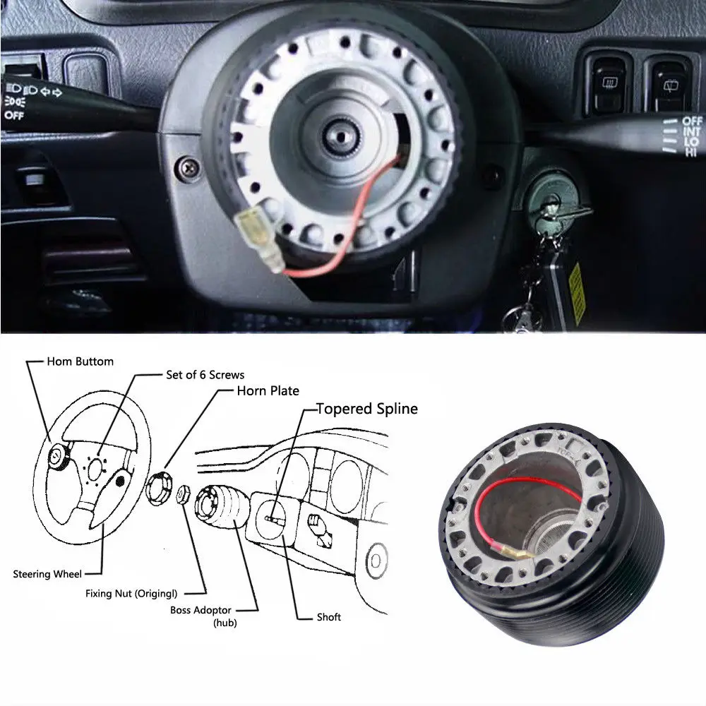 Pqy-руль BOSS комплект концентратор адаптер подходит для Volkswagen VW Golf MK3 PQY-HUB-GOLF3