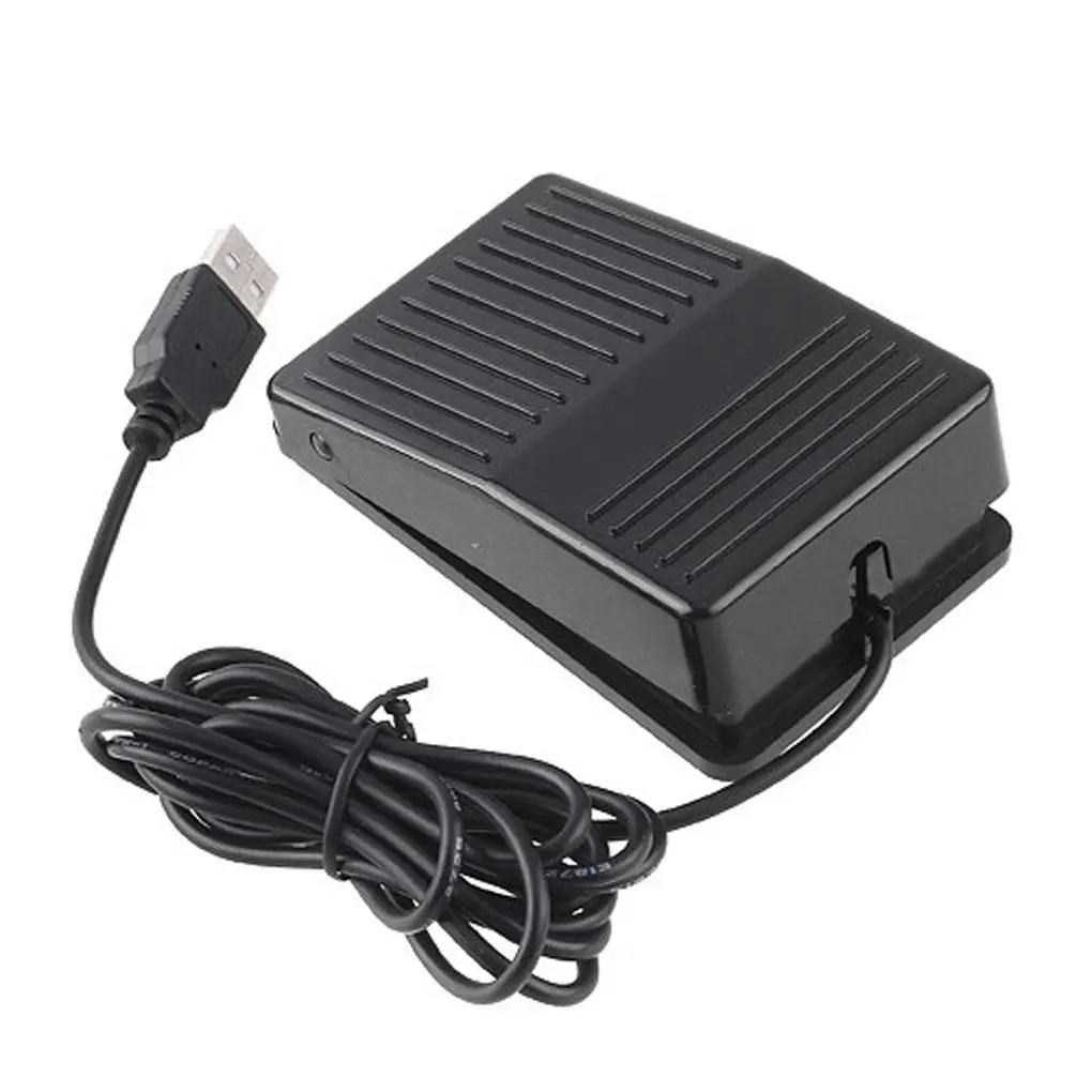 

Foot Control Action Switch Pedal Free Driver HID for Keyboard Mouse Game PC Laptop