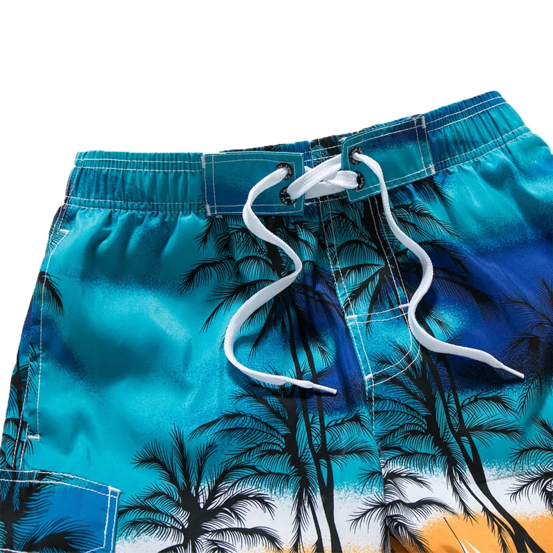 6XL размера плюс мужские купальные плавки летние праздничные плавки с принтом Пляжная одежда Бермуды шорты для серфинга Badehose Sunga