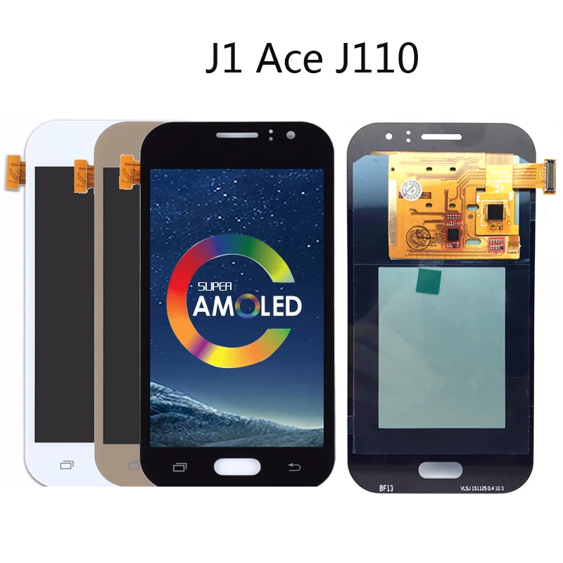 

Original OLED TFT lcd For Samsung Galaxy J1 Ace J110 SM-J110F J110H J110FM Display Touch screen digitizer Assembly