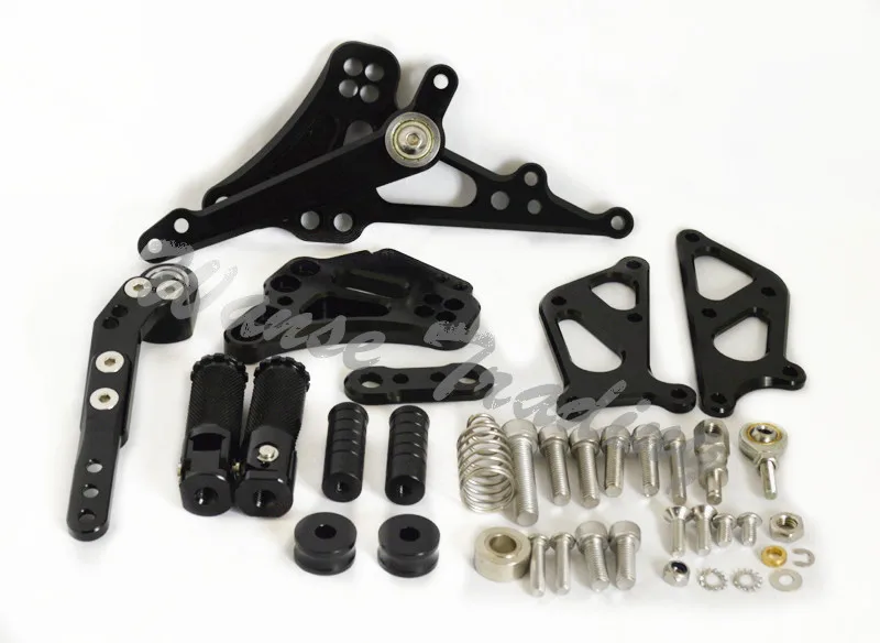 

Adjustable Rider Rear Sets Rearset Footrest Foot Fold Rest Pegs For Suzuki GSXR600 GSXR750 GSXR 600 750 2011 2012 2013 2014-2017