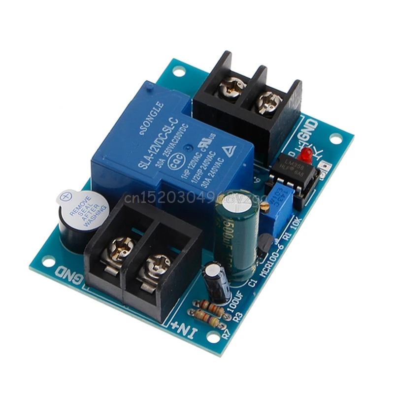 

12V Battery Against Excessive Discharge Controller Low Undervoltage Protection #H028#