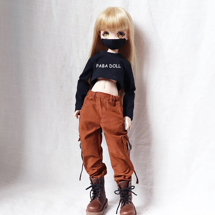 Новые классные армейские штаны для BJD 1/6 1/4 MSD, 1/3, SD17, Одежда для кукол CMB158