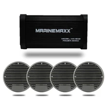 Мотоцикл морской Bluetooth усилитель 500 Вт MP3 плеер Морская Лодка стерео звуковая система для яхты автомобиля с универсальным мотоциклом