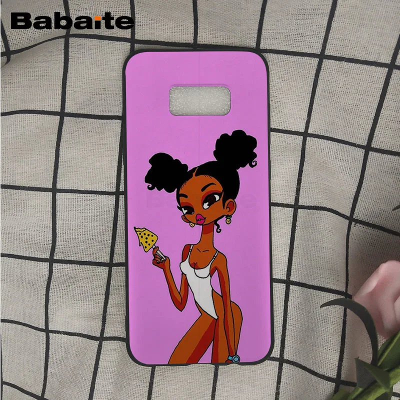 Cartoon sexy black girl