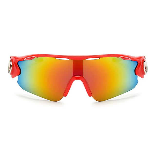 Outdoor Riding Sport Men Sunglasses Road Cycling Glasses Motocycle Mountain Bike Bicycle Riding Protection Goggles Eyewear