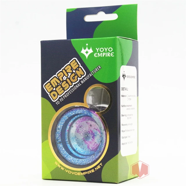 yoyoempire TOUCHMORE YOYO  metal plate Professional YOYO  Competition New Technology  Yoyo 6