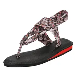 SAGACE Женская Йога слинг низкая-Slip сандалии в римском стиле ветер открытый носок пляжная обувь для прогулок пикантные высокое качество