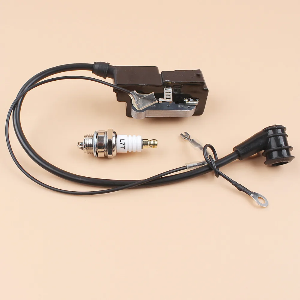 IGNITION COIL /SPARK PLUG L7T FOR JONSERED 2140 2145 2149 2150 2152