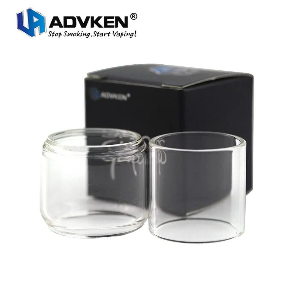 

3pcs Advken MANTA RTA Replacement Glass Tube 3.5ml/5ml for Advken MANTA RTA Pyrex Glass Tube Electronic Cigarette Spare Part