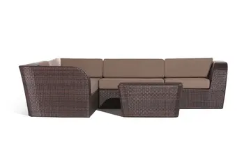 

Sigma high quality five pcs rattan simple sofa set
