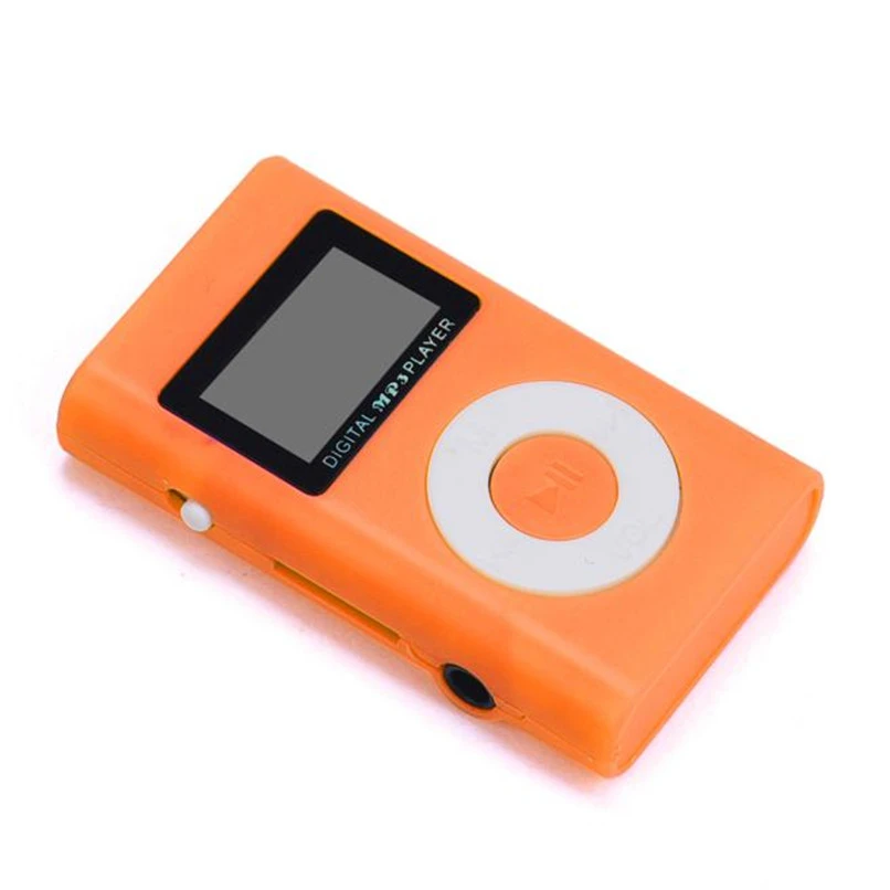Best Price Fashion Running USB Mini MP3 Player LCD Screen Support 32GB Micro SD TF Card With Free Shipping 30AP0