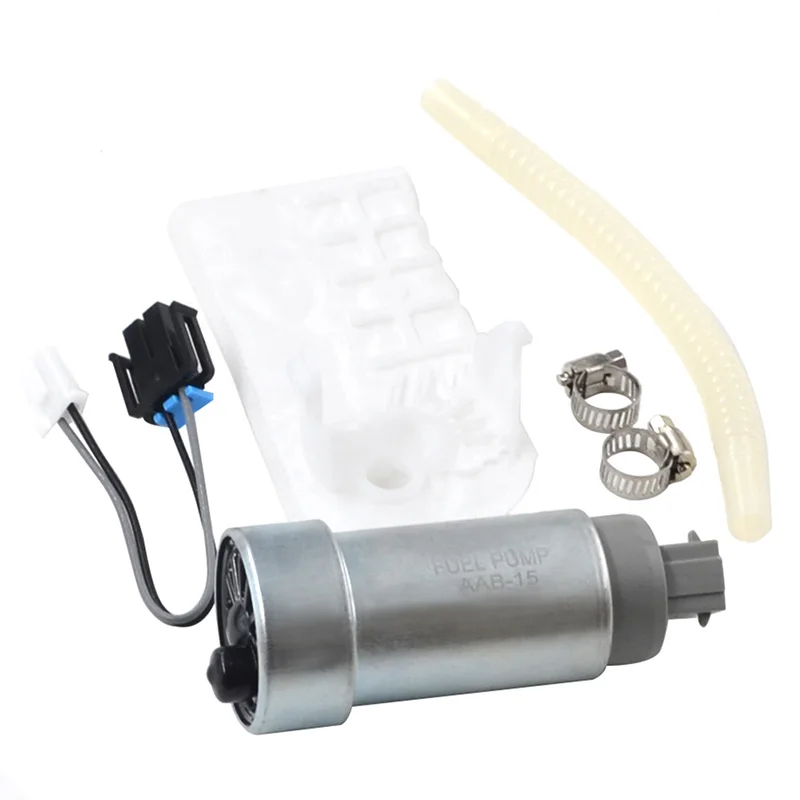 AHL Motorcycle Engine Gasoline Fuel Pump For Harley Dyna 2004-2015 Fatboy Fat Boy 2004-2015 Heritage Softail Blackline XG750