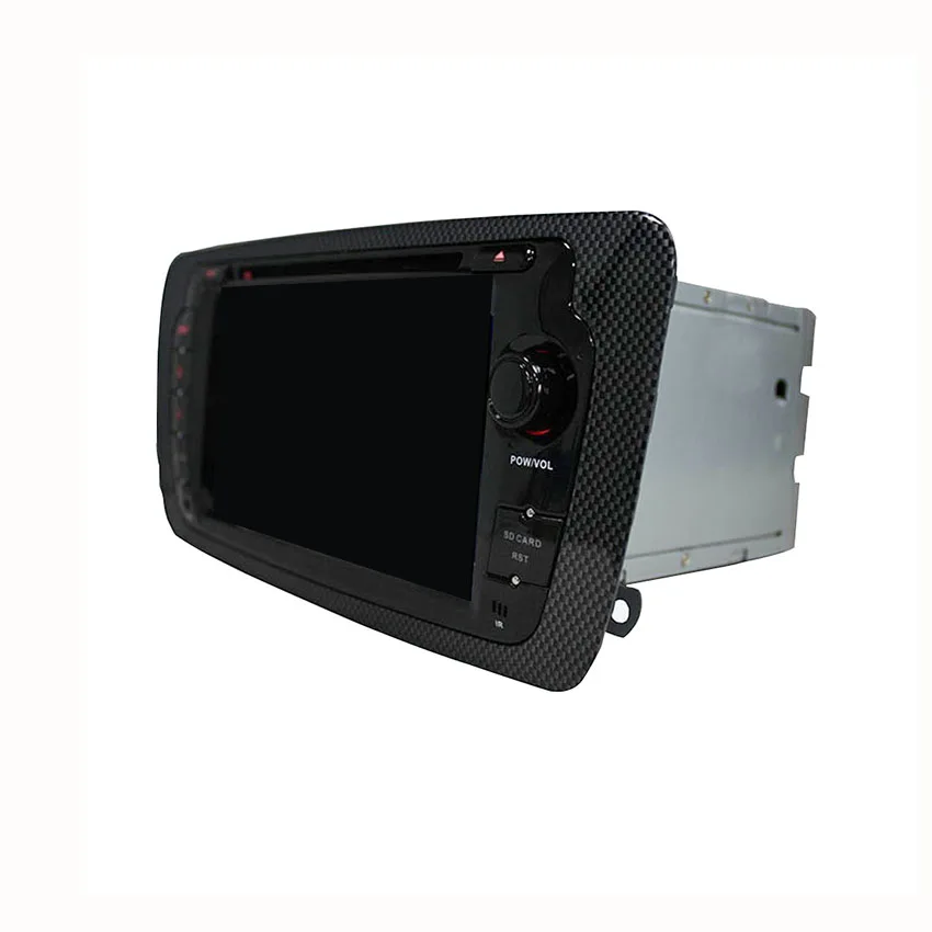 Cheap Liislee For Seat Ibiza 2008~2018 2 din Android Car Navigation GPS Video Radio Big Screen Stereo Multimedia Player Bluetooth 2