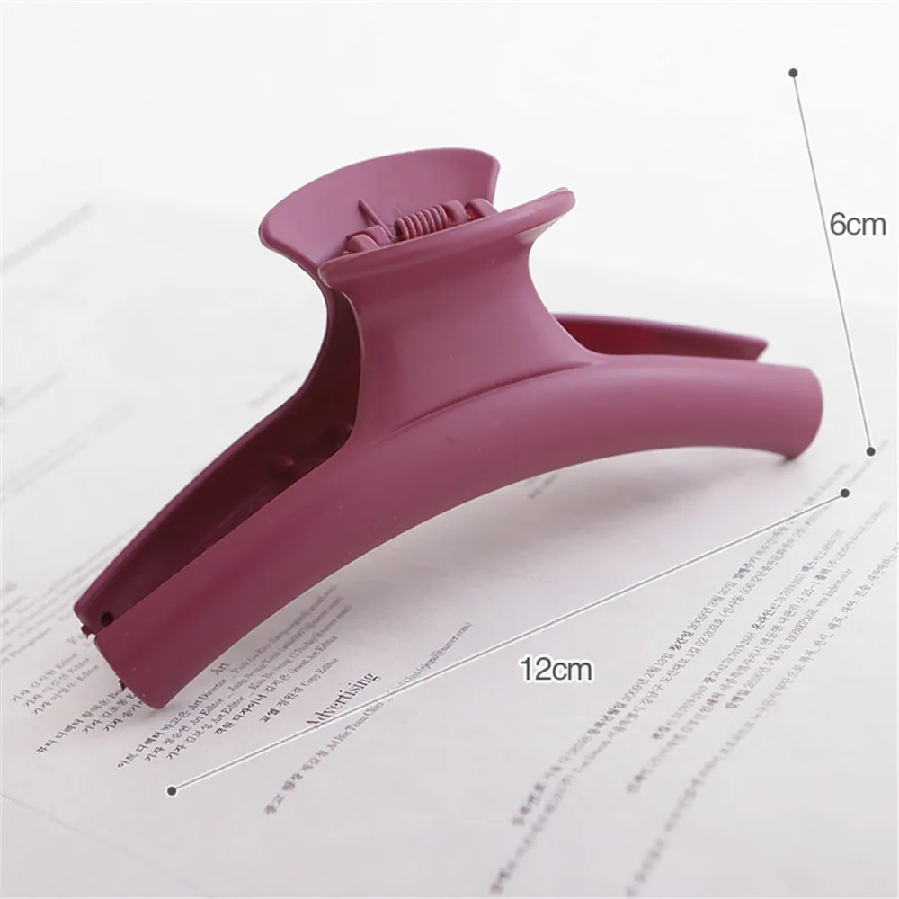 Fashion Hair Accessories fro Women Acrylic Modern Stylish Hair Claw Hair Clips Bun Maker Make UP Washing Hair Styling Tool 1 PC Fashion Hair Accessories fro Women Acrylic Modern Stylish Hair Claw Hair Clips Bun Maker Make UP Washing Hair Styling Tool 1 PC