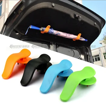 

by DHL 50pairs Interior Trunk Mounting Bracket Umbrella Holder Fastener With Screws For Umbrella Car Styling Auto Accessories