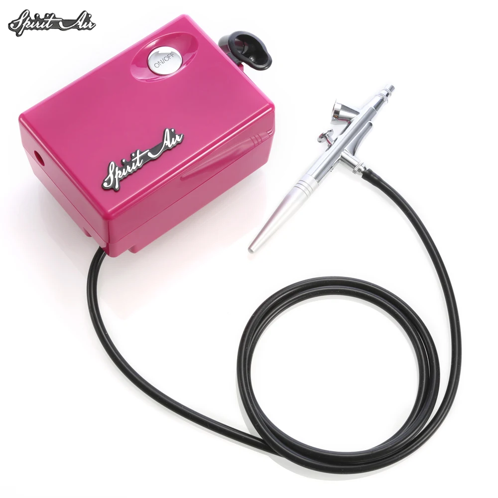 

Origianl Spirit Air 0.4mm Multi-Purpose Airbrush Compressor Spray Art Paint Gun Kit Cake Tools Cake Decoration Bakeware