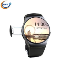 2016 neueste modell smart uhr GFT kw18 bluetooth männer sport smartwatches sim-karte unterstützung Antwort und dfü anrufen unabhängig