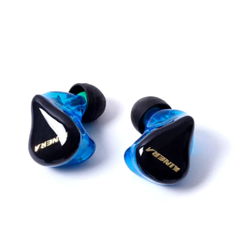 KINERA H3 2BA + 1D тройной драйверы Гибридный съемные HiFi внутриканальный монитор