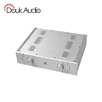 

Aluminum Amplifier Chassis Merge Enclosure Preamp Case Silver Cabinet