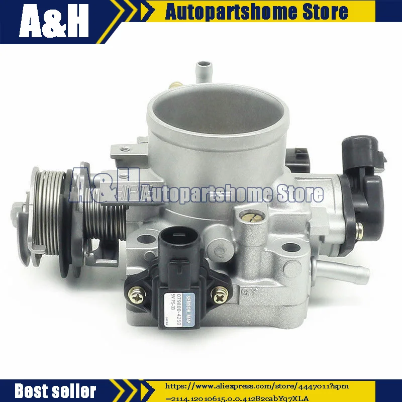 Remanufactured Throttle Body 16400-P8C-A21 For Honda Odyssey Accord Acura TL CL 1997-2003