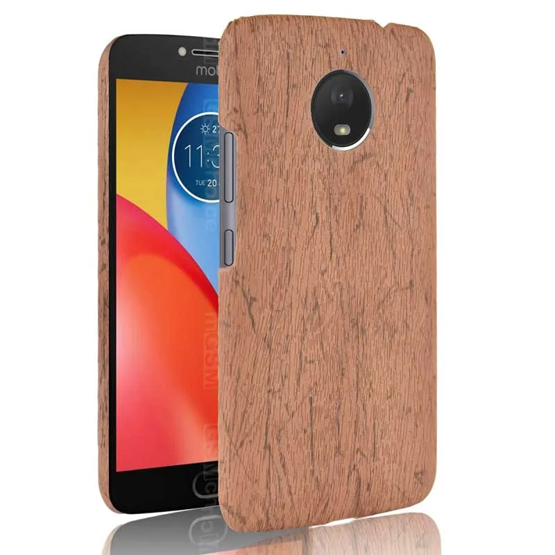 Luxury Case For Motorola Moto E4 Plus E Plus Case Luxury Wood Grain