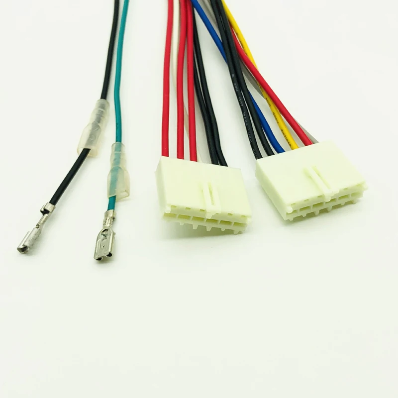 H1111Z kabel komputerowy i złącza w zasilacz konwerter kabel zasilający  20Pin ATX do 2 portów 6Pin 20 cm dla 286 386 486 586 starego komputera DIY  nowy|Kable i złącza do komputera| - AliExpress