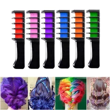 1 шт мини одноразовые персональные для салонного использования временные расчески для окрашивания волос Профессиональные мелки для окрашивания волос мелок инструмент для окрашивания волос