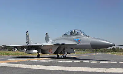 

Huge Scale Skyflight LX Twin Metal 70 EDF MIG29 ARF PNP/ARF RC Airplane W/Motor Servos ESC Vector Nozzles W/O Battery TH03096