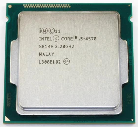 Used Intel Core i5 4570 3.2GHz 6MB Socket LGA 1150 Quad Core CPU Processor  SR14E|intel core i5|intel coreintel core i5 4570 - AliExpress