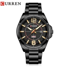 Curren мужские часы relogio masculino роскошные военные наручные часы модные повседневные quartzwatch водонепроницаемые часы с календарем 8271
