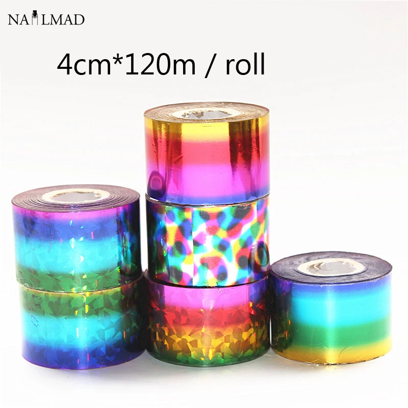 

120m x 4cm Fantasy Starry Holo Nail Foils- SPECIAL LINK (please don't order without contacting us)