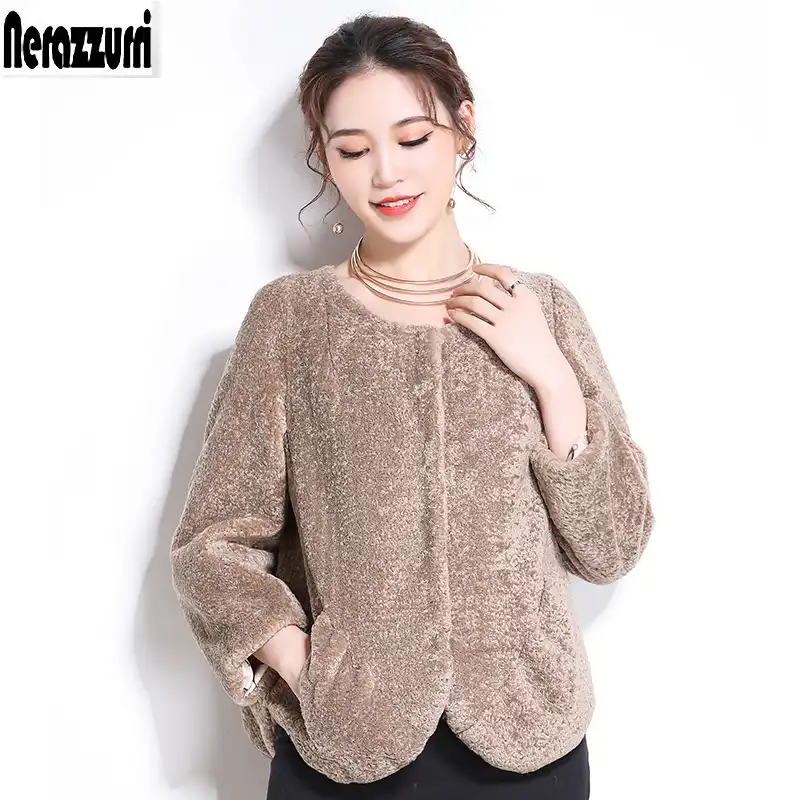 teddy bear coat plus size