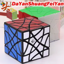Магический куб-головоломка Dayan, 16 осей, 3 ранга, кубик ShuangFeiYan, странная форма, профессиональный скоростной обучающий кубик, твист, Мудрый, Подарочная игрушка