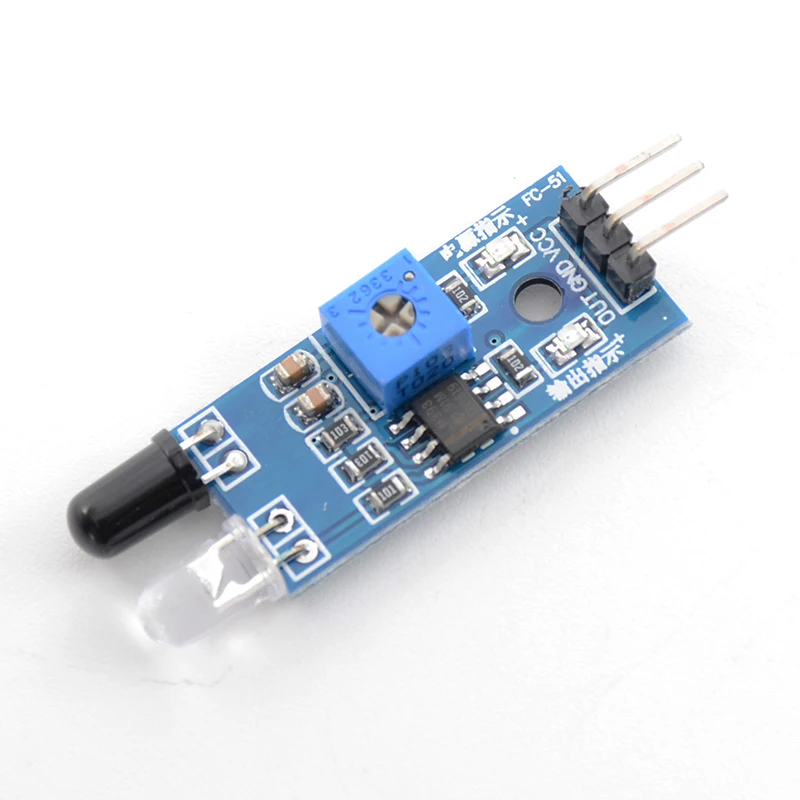 5 stücke IR Infrarot Hindernisvermeidung Sensor Modul 5 stücke IR Infrarot Hindernisvermeidung Sensor Modul