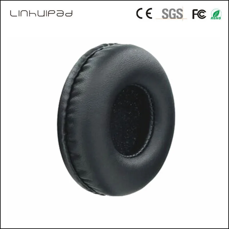 Linhuipad Protein Leather Replacement Earpad Ear Pad Cushion Cover for dt880 dt860 dt990 dt770 K270 On Ear Headphones 2pcs lot