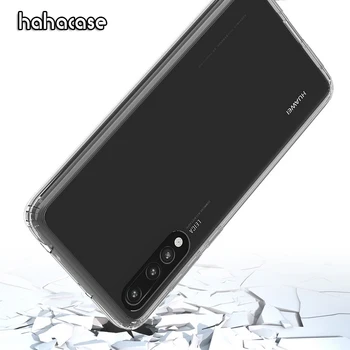 

500pcs Crystal Armor Bumper Hard Case For Huawei Mate 20 10 P20 Pro P10 P9 Lite Honor 10 9 8X Max Nova 3 3i Acrylic Clear Cover