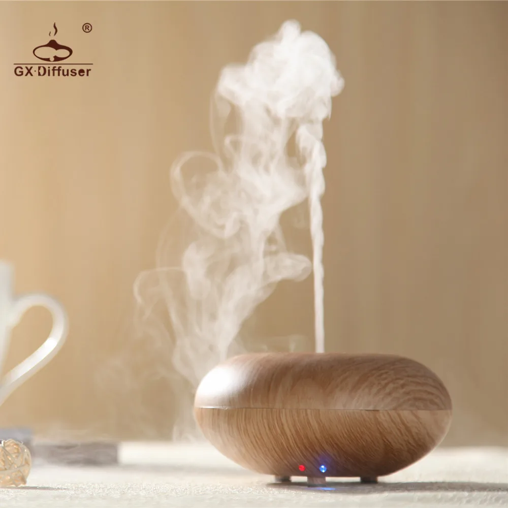 

GX Diffuser Home Essential Oil LED Lamp 7 Changing Color Ultrasonic Humidifier Aroma Diffuser Aromatherapy Mist Maker Yoga SPA