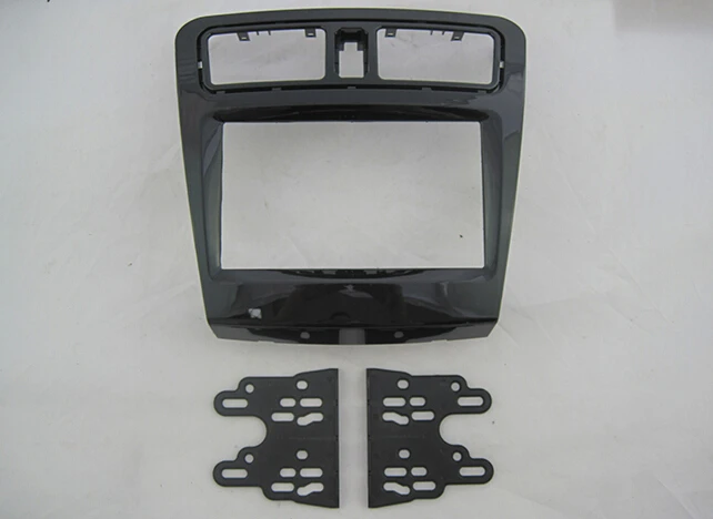 

AHHDMCL Car Fascias Stereo Radio Audio Panel Navigation Frame Dash Kit For JAC J3 2013