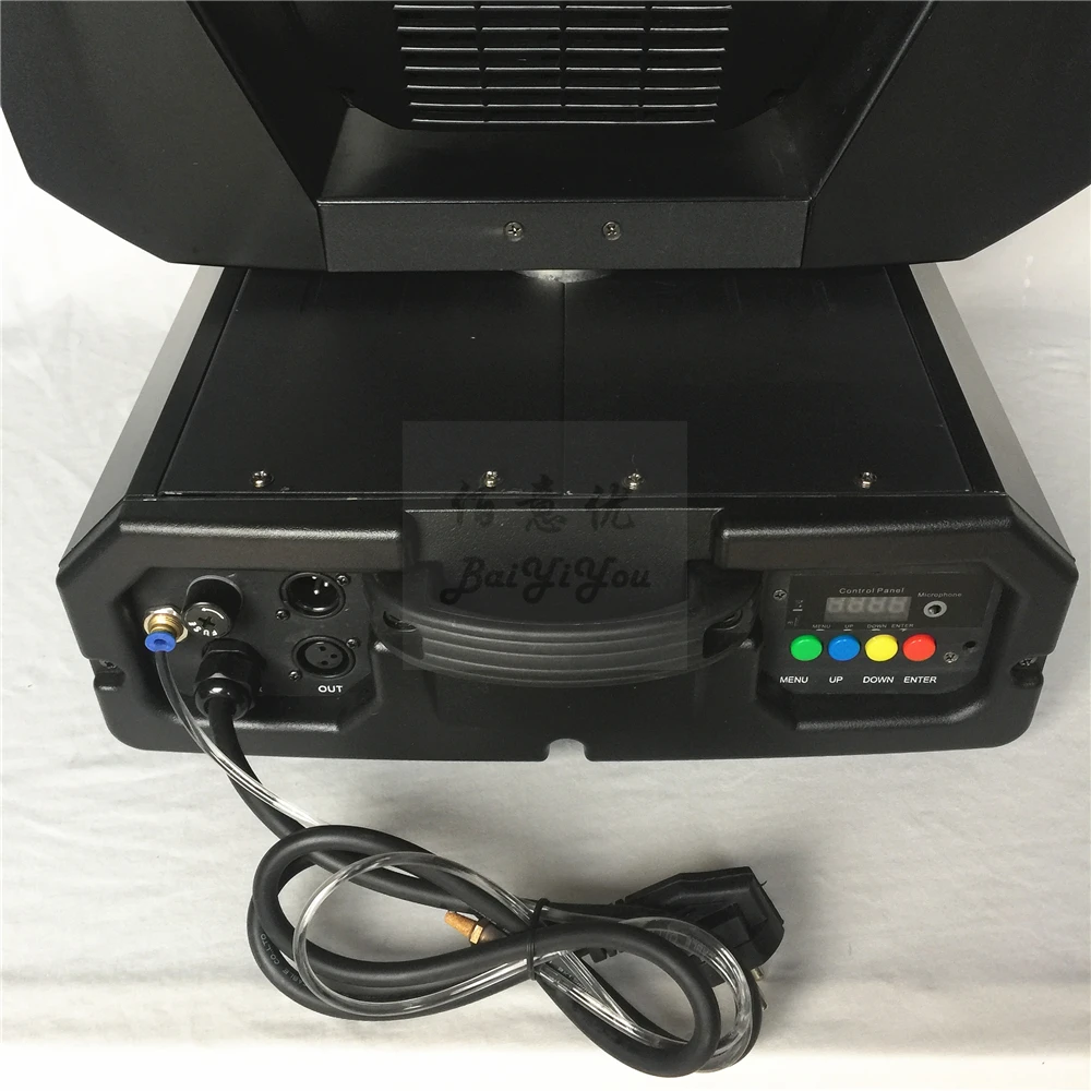 Moving Fog Machine 08