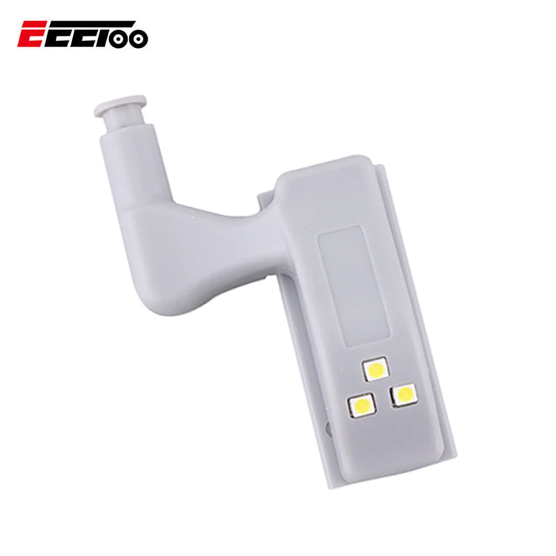 Универсальная светодиодная подсветка под шкаф 1 шт. внутренняя шарнирная лампа